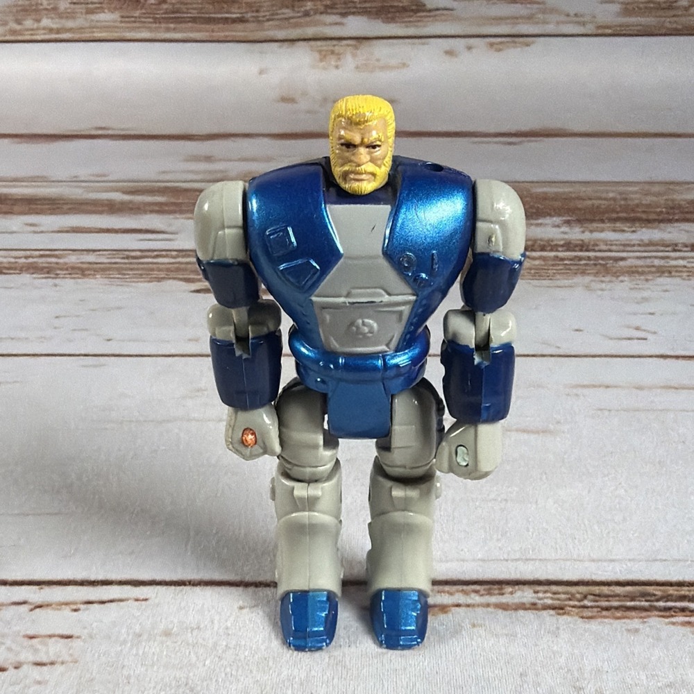 G.I. Joe 1993 ROCK 'N ROLL (V4) Robo-Gunner 3.75 inch Figure